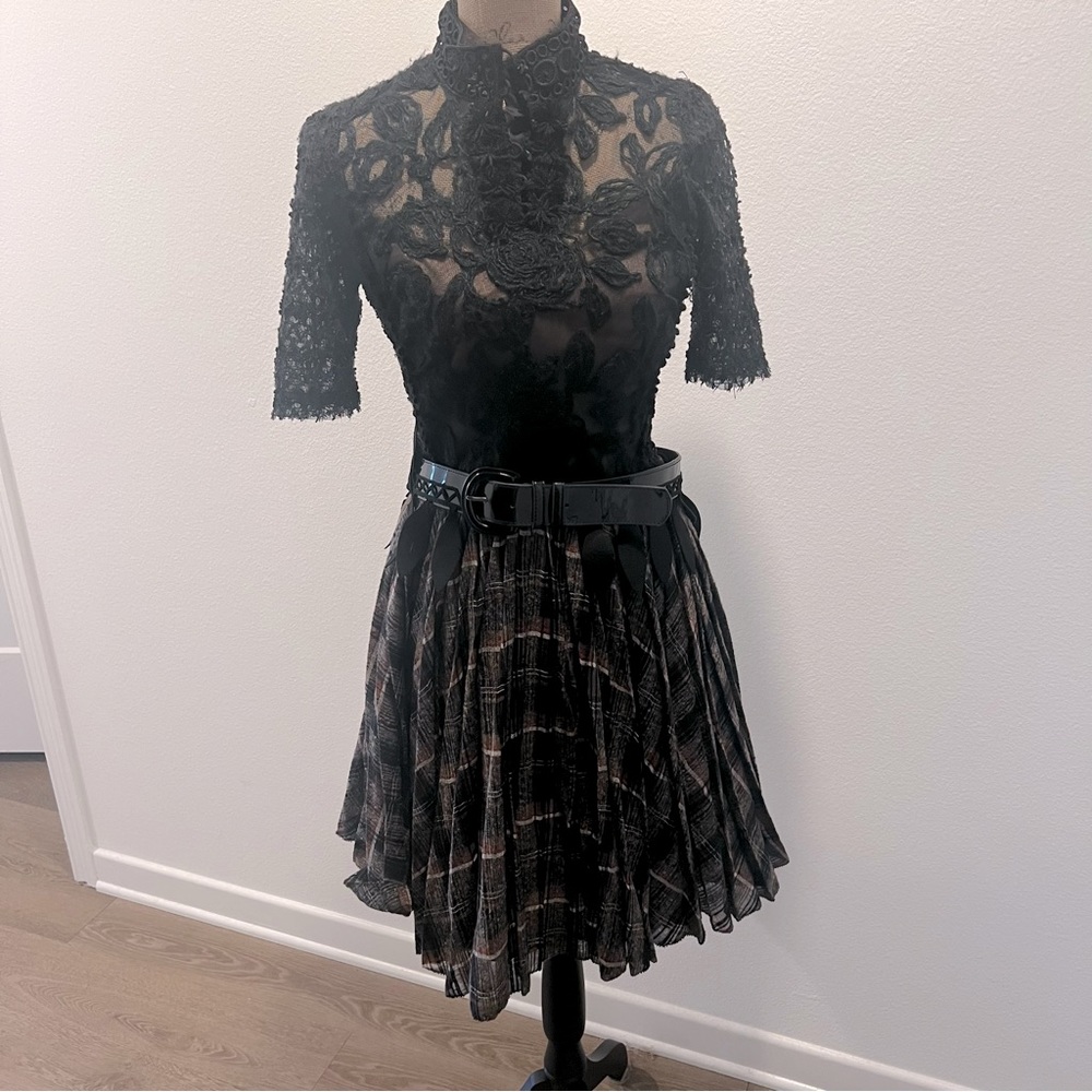 Rare Byron Lars Midi Dress 8